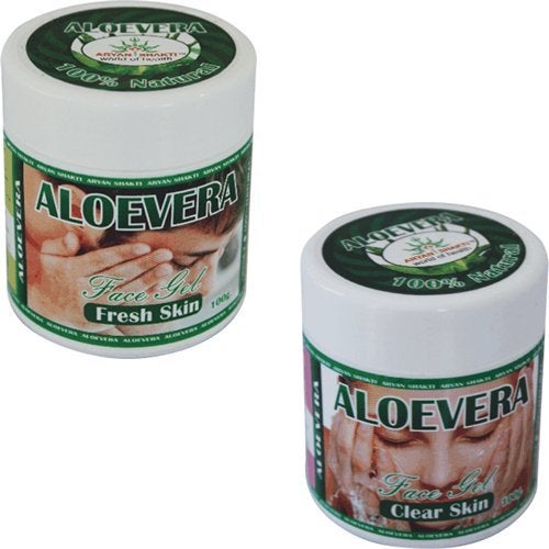 AryanShakti Aloevera Face Gel 100gmx3 pack of 3 - Image 1
