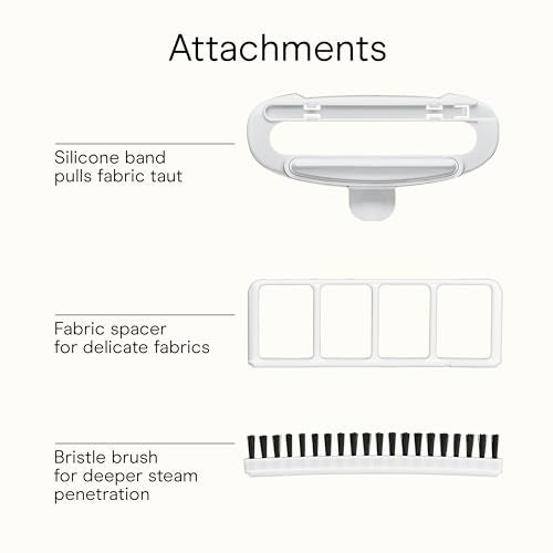 CONAIR مكواة بخار محمولة من كونير للملابس، بخار قماش توربو إكستريم ستيم 1875 واط، تصميم محمول باليد، بخار قوي يتخلل الأقمشة، أبيض/شمبانيا - Image 3