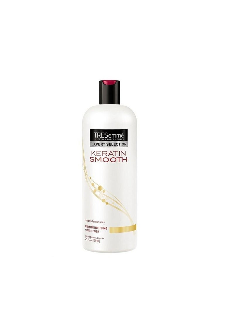 Tresemme - Expert Selection Keratin Smooth Conditioner 739 Ml - Image 1