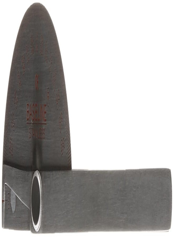 Baseline 12-1040 Stainless Steel 180 Degree Goniometer, 8" Length - Image 2