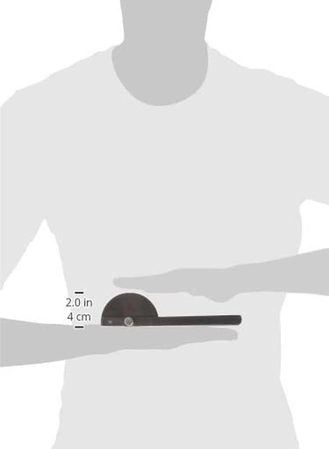 Baseline 12-1040 Stainless Steel 180 Degree Goniometer, 8" Length - Image 4
