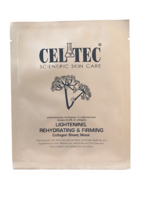 Lightening Rehydrating And Firming Collagen Sheet Mask