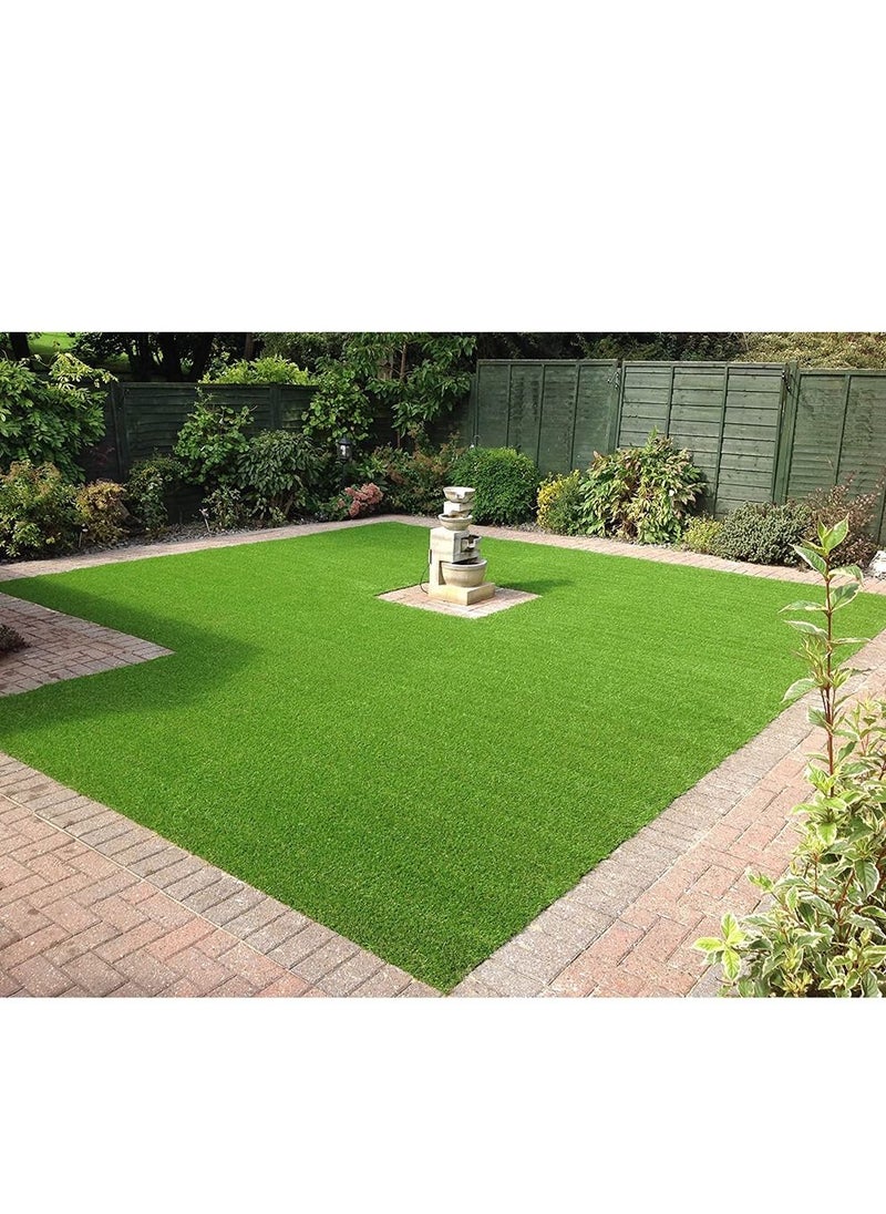 LINGWEI Artificial Grass Carpet Fake Grass Mat Realistic & Thick Turf Lawn Rug Carpet Garden Carpet Thick Lawn Pet Turf Artificial Grass Mat  - Image 3