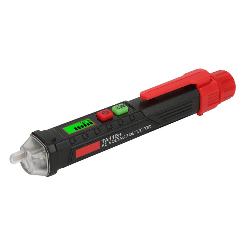 TASI Non-Contact Voltage Tester 12V-1000V AC LCD Display Test Pencil with Adjustable Sensitivity - Inductive Breakpoint Detection Probe with Flashlight for Electricians - Image 3