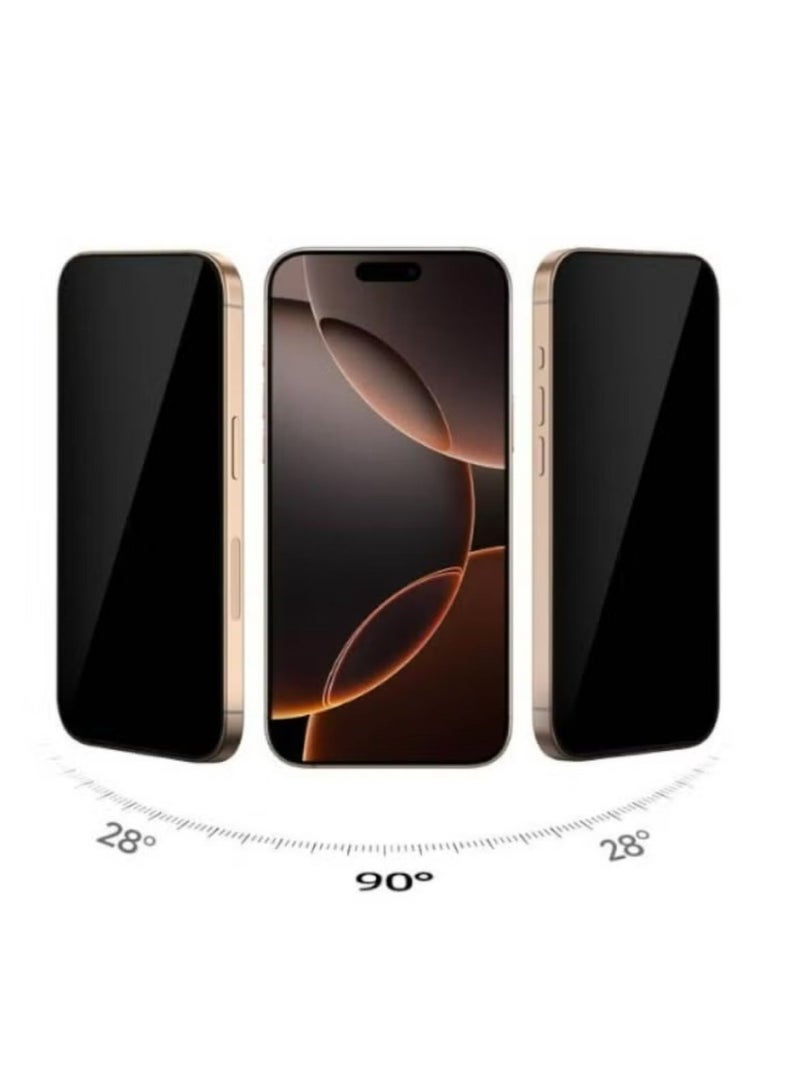 اس-توب واقي شاشة للخصوصية لموبايل ايفون 12 برو (iPhone 12 Pro)، بدرجة صلابة 9H طبقة من الزجاج المقوى مضادة للتجسس, من S-TOP - Image 2