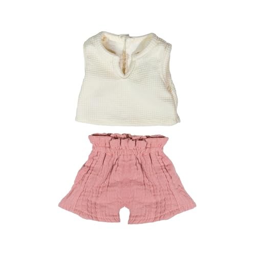 Miniland Clothes for 15 inches Doll Clothing Accessory for Dolls Summer TShirt and Pants - Image 1
