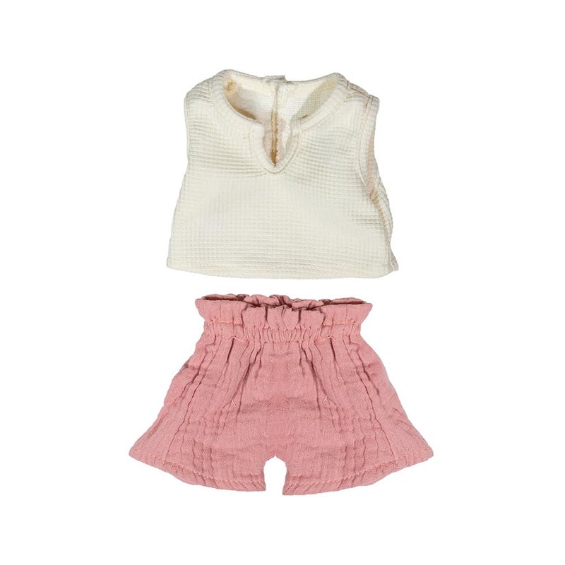 Miniland Clothes for 15 inches Doll Clothing Accessory for Dolls Summer TShirt and Pants - Image 2