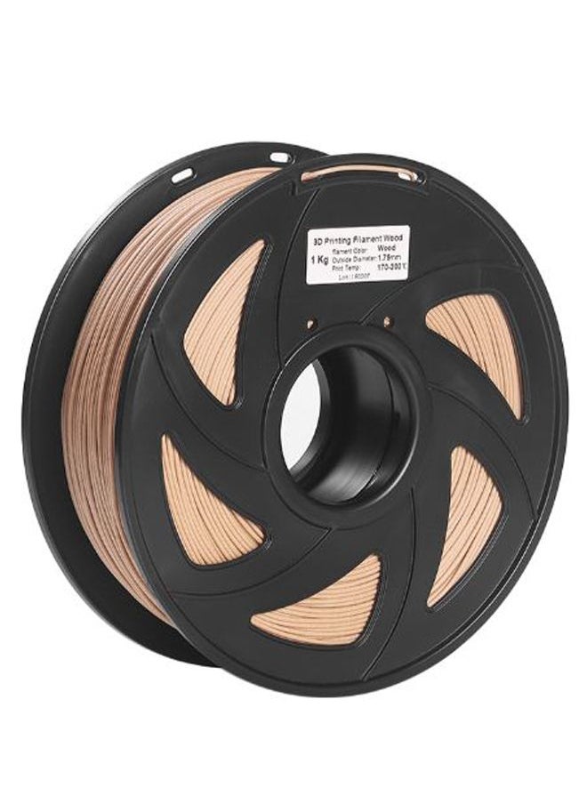 NIBEMINENT PLA Filament For 3D Printing Wood 