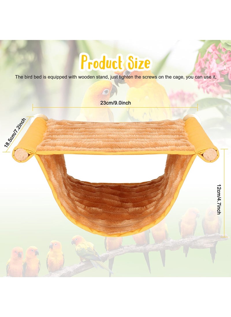 Bird Nest Bed Hanging Hammock Snuggle Hut Parrot House Tent Toy Bird Cage (Yellow) - pzsku/Z6A89AE2DAD474147FA21Z/45/_/1740212792/ff9e43e5-1812-469e-aaa5-87804ee5fc02