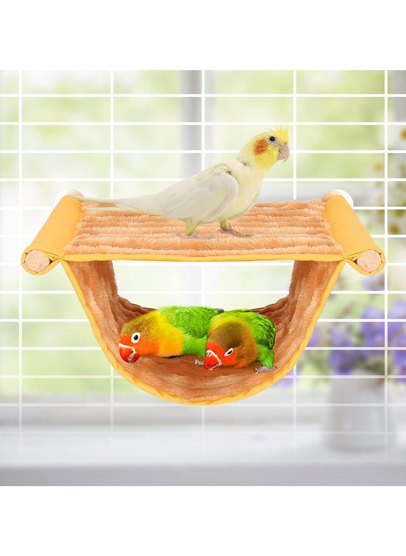 Bird Nest Bed Hanging Hammock Snuggle Hut Parrot House Tent Toy Bird Cage (Yellow) - pzsku/Z6A89AE2DAD474147FA21Z/45/_/1740212833/27184cd9-8574-4109-9a2a-77aacfef9303