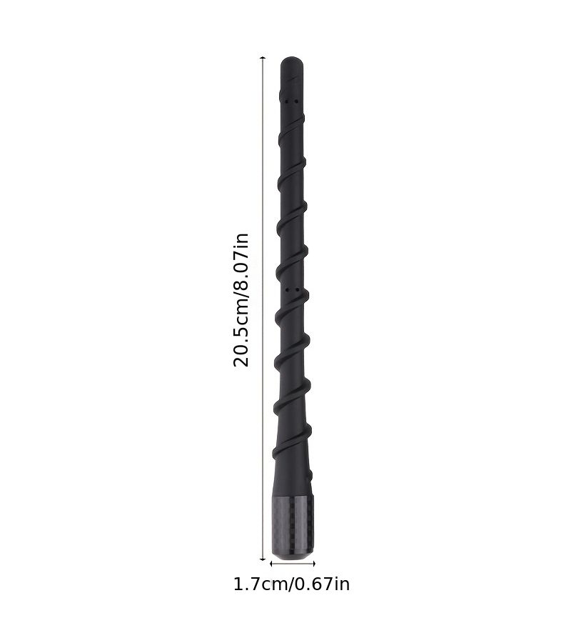 Universal Car AM FM Antenna Rod 17LW DZ With Base 8 Screws 3.5 4.6 7 Inches for Ford Wrangler GMC Chevrolet Jeep - Image 4