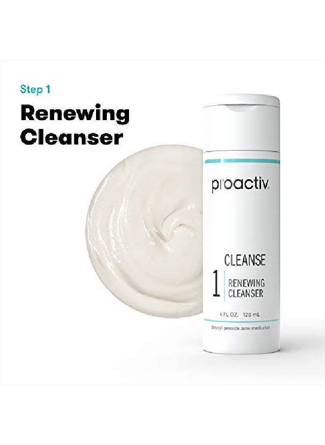 Proactiv - 3 Step Acne Treatment Benzoyl Peroxide Face Wash Repairing Acne Spot Treatment For Face And Body Exfoliating Toner 60 Day Complete Acne Skin Care Kit - Image 1