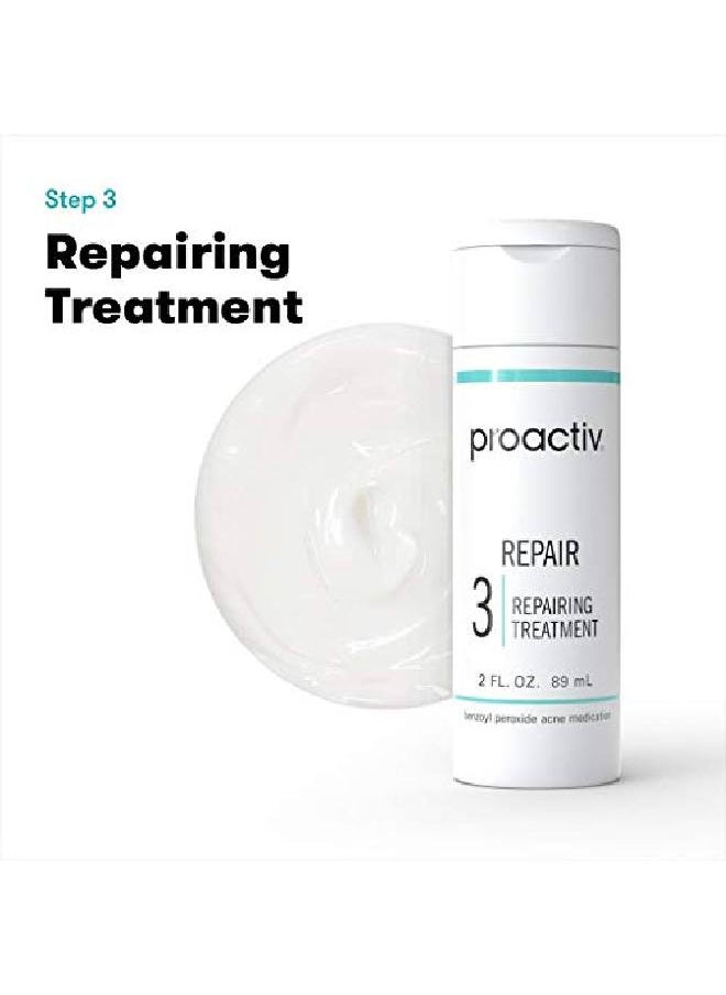 Proactiv - 3 Step Acne Treatment Benzoyl Peroxide Face Wash Repairing Acne Spot Treatment For Face And Body Exfoliating Toner 60 Day Complete Acne Skin Care Kit - Image 1