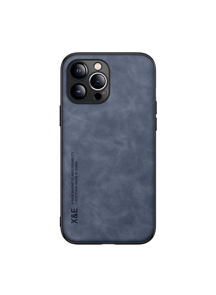 Suteni Back Cover Magnetic Leather Phone Case for iPhone - Image 1