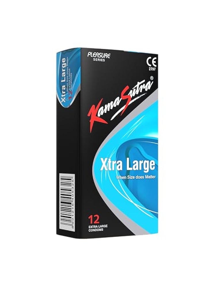 KAMASUTRA Xtra Large Condoms Pack Of 12