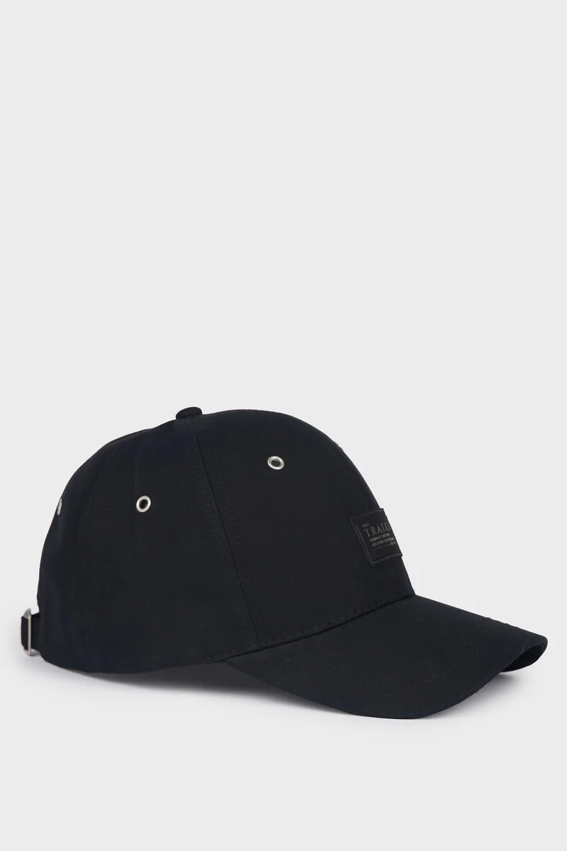 Defacto  Man Cotton Label Print Cap for Men | Best Price UAE