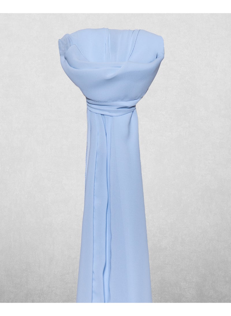 Overlay CHIFFON HEADSCARF - SKY BLUE - Image 5