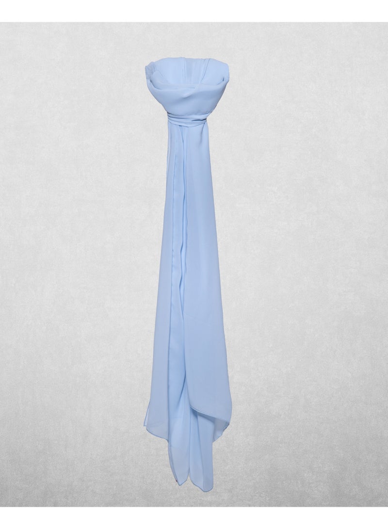 Overlay CHIFFON HEADSCARF - SKY BLUE - Image 4