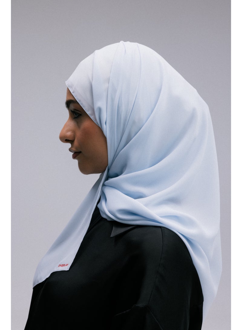 Overlay CHIFFON HEADSCARF - SKY BLUE - Image 3