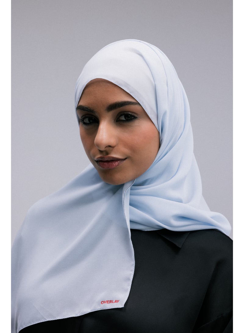 Overlay CHIFFON HEADSCARF - SKY BLUE - Image 2