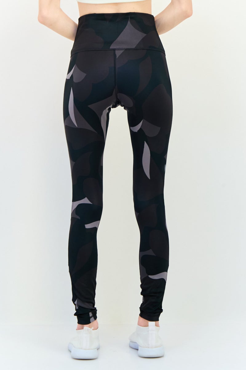 PUMA Women Sportswear Fit Camouflage Training Leggings, Multicolor - Image 3
