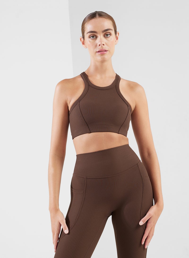 FRWD Racer Back Sports Bra & High Rise Seamless Legging Set  - Image 3