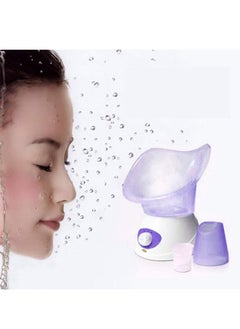 AGD Facial Sauna Steamer Facial Rejuvenation Moisturizing Skin Care Deep Cleansing Purple/White  - Image 3