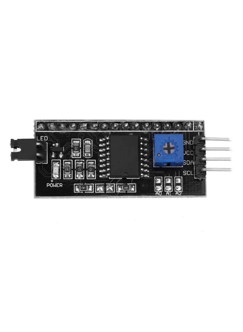 Arduino 1602 LCD Display Module with I2C Converter 
