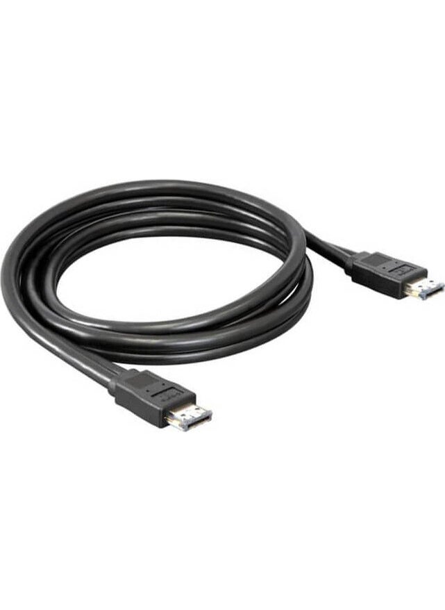 Wozlo - E-Sata To Esata Cable - E-Sata Data Cable - 1 Meter - Image 1