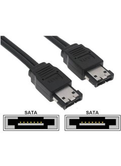 Wozlo E-Sata To Esata Cable - E-Sata Data Cable - 1 Meter  - Image 3