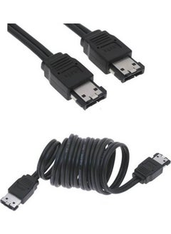 Wozlo E-Sata To Esata Cable - E-Sata Data Cable - 1 Meter  - Image 2