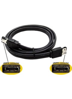 Wozlo E-Sata To Esata Cable - E-Sata Data Cable - 1 Meter  - Image 5