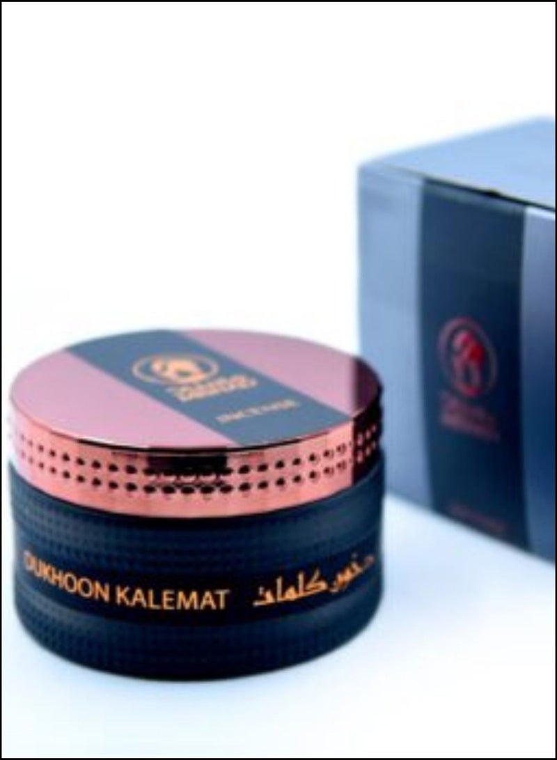 سيميكول DUKHOON KALEMath 115gm – بخور عربي ممتاز ، مصنوع يدويا ، فاخر | مزيج شرقي زيستي | مثالي للصلاة والحلويات الرمضانية وسلال هدايا العيد. - Image 1