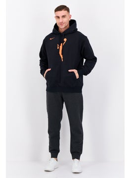 Nike Men Sportswear Fit Long Sleeves Outdoor Sweatshirt, Black  - Image 4