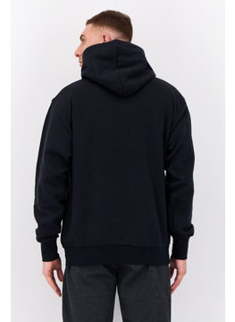Nike Men Sportswear Fit Long Sleeves Outdoor Sweatshirt, Black  - Image 3