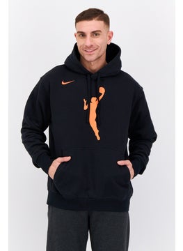 Nike Men Sportswear Fit Long Sleeves Outdoor Sweatshirt, Black  - Image 1