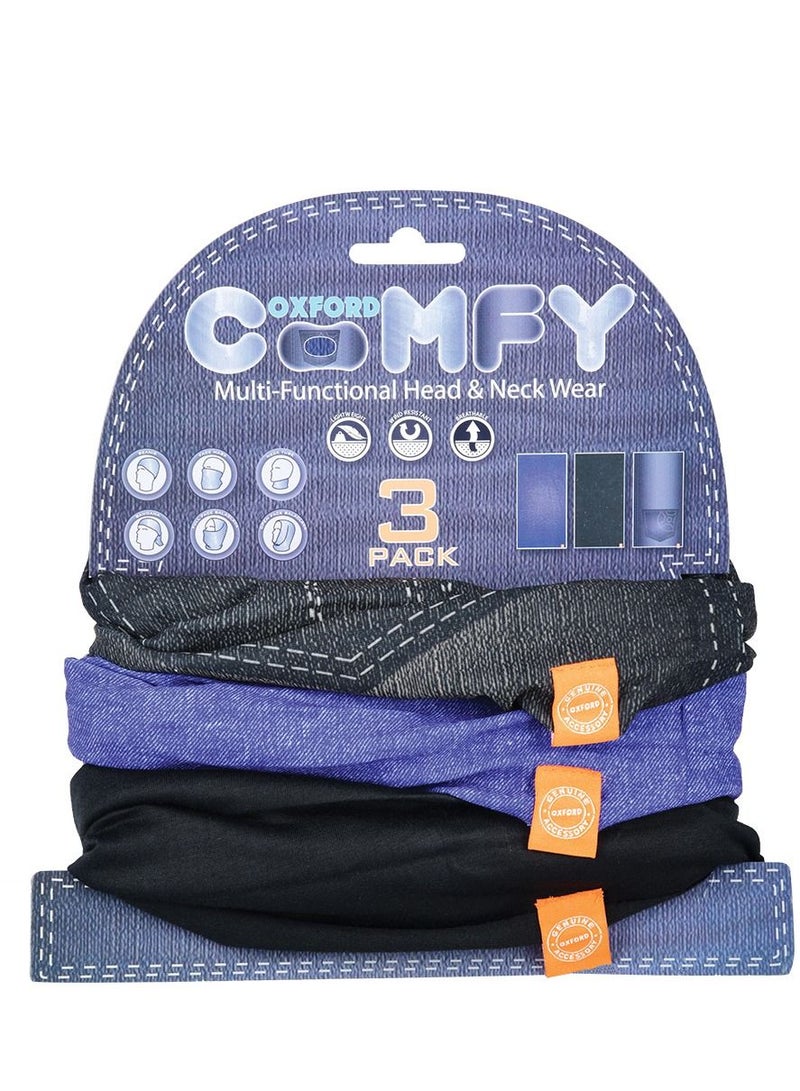 Oxford Comfy 3 Pack - Image 3