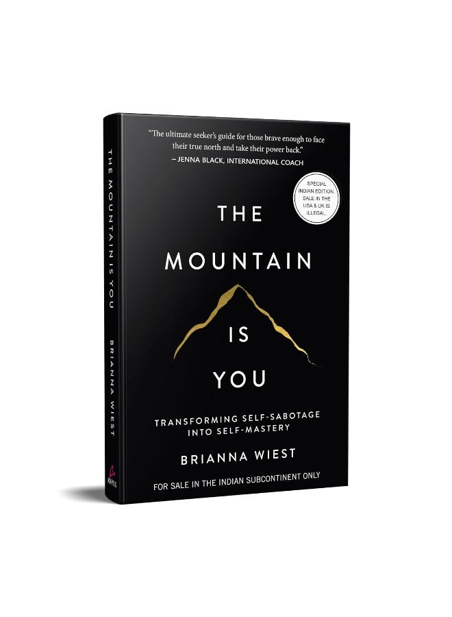 The Mountain Is You: Transforming Self-Sabotage Into Self-Mastery by Brianna Wiest - Image 3