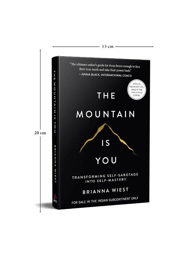 The Mountain Is You: Transforming Self-Sabotage Into Self-Mastery by Brianna Wiest - Image 5