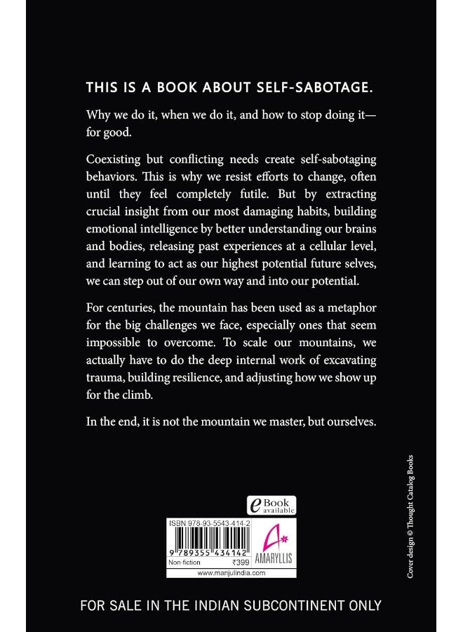 The Mountain Is You: Transforming Self-Sabotage Into Self-Mastery by Brianna Wiest - Image 2