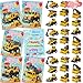 Atiger Easter Basket Stuffers for Kids School 27PCS Valentine Gifts with Pull Back Cars Truck Vehicles Set for Boys Girls Construction Toy for Class Party Favors Potty Training Reward for Kid Classroom - Image 2
