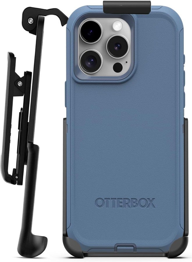 إنكاسد مشبك حزام بديل مغلف لحافظة Otterbox Defender - آيفون 15 برو ماكس (الحافظة فقط، الحافظة غير متضمنة) - Image 1