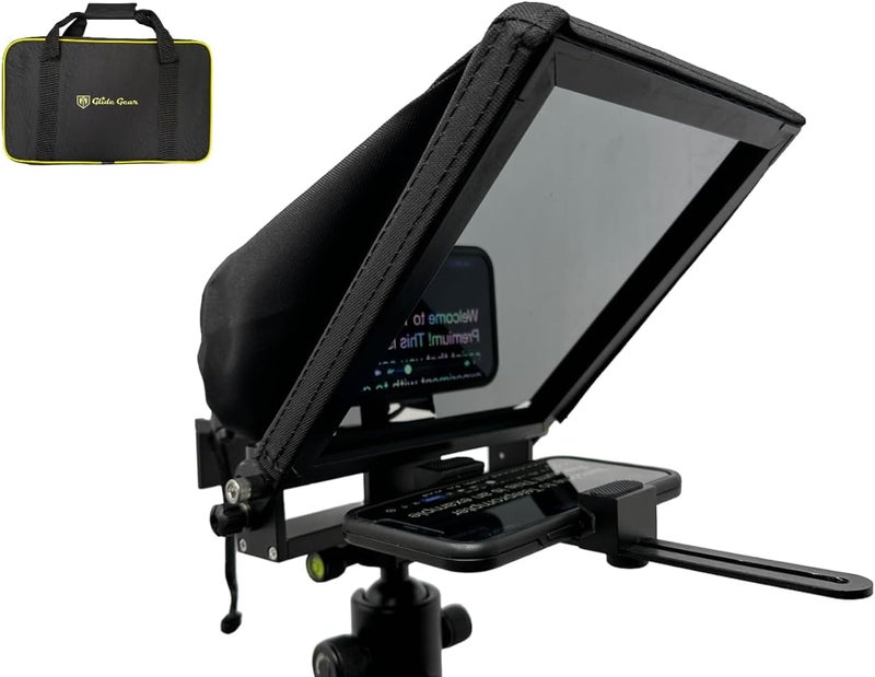 Glide Gear TMP 50 Teleprompter – For Smartphones – Carry Case, No Assembly - Image 1