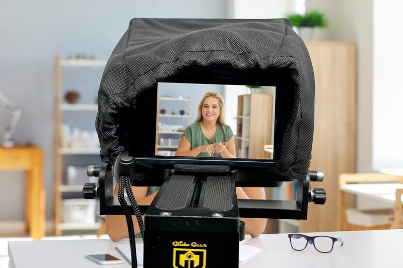 Glide Gear TMP 50 Teleprompter – For Smartphones – Carry Case, No Assembly - Image 4