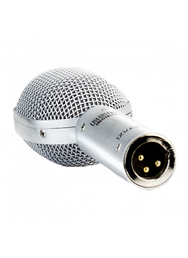 Nady - Nady RSM-5 Ribbon Microphone - Unique compact shape perfect for close miking, includes microphone clip and soft cloth pouch - Image 1