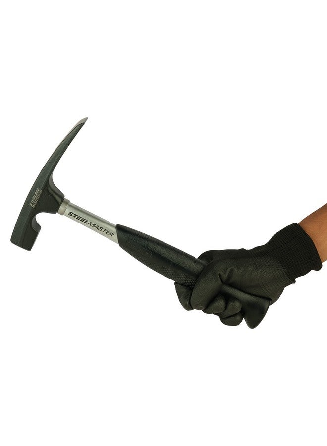 Stanley STANLEY 1-51-039 STEELMASTER Brick Hammer, Black/Silver, 500 grams  - Image 5