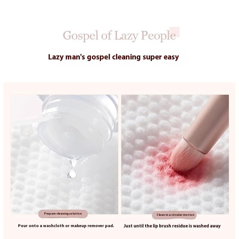 Lip Brush Concealer Brushes Lipstick Gloss Applicator Portable Makeup Travel Small Make Up Makeup - Image 4