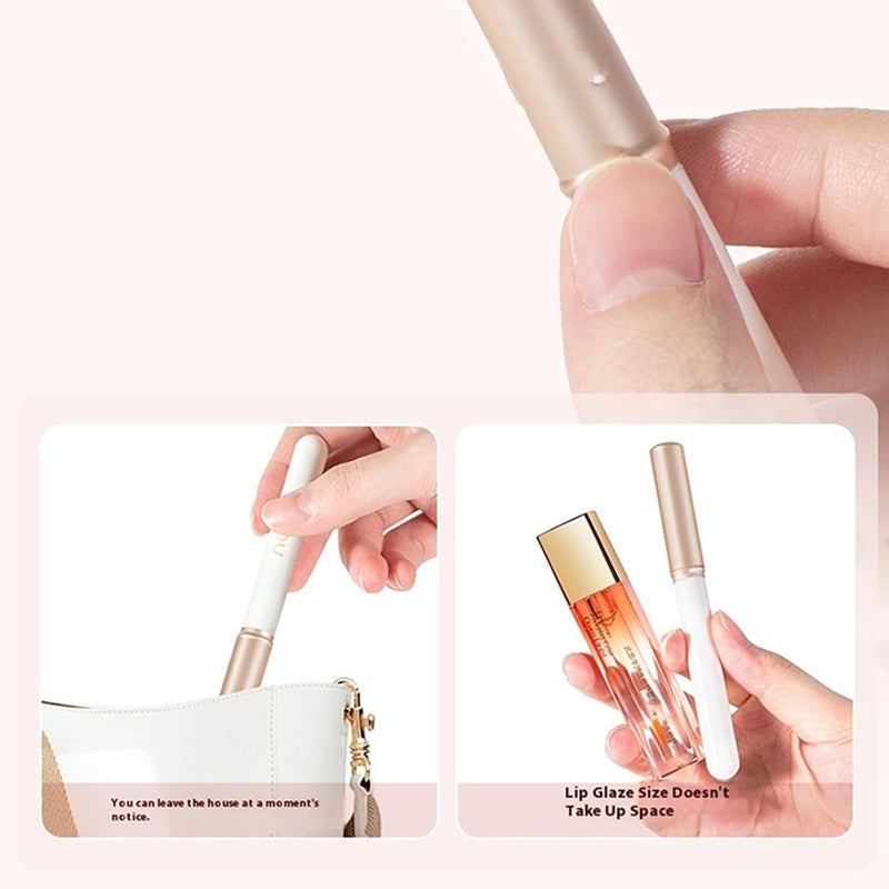 Lip Brush Concealer Brushes Lipstick Gloss Applicator Portable Makeup Travel Small Make Up Makeup - Image 3