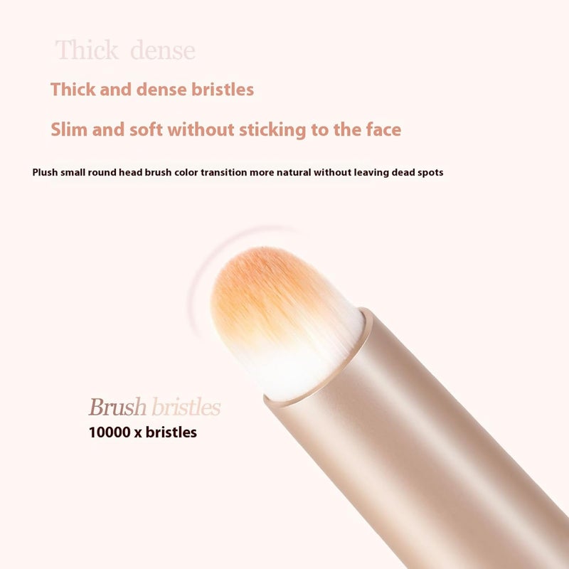 Lip Brush Concealer Brushes Lipstick Gloss Applicator Portable Makeup Travel Small Make Up Makeup - Image 5