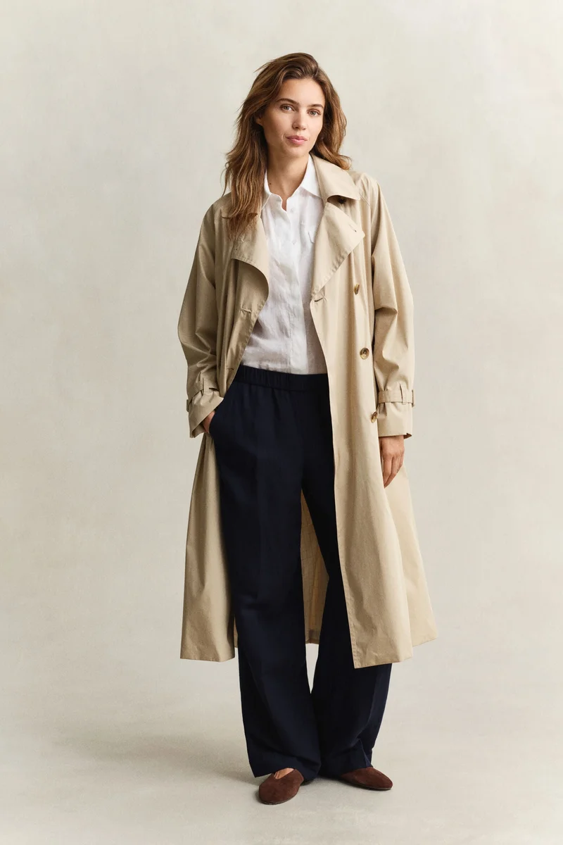 غانت Linen Blend Pants